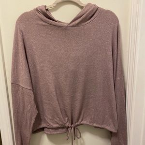 cozy ✨LA SENZA✨ cinched hoodie